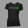 Ladies Techno Fire - Black